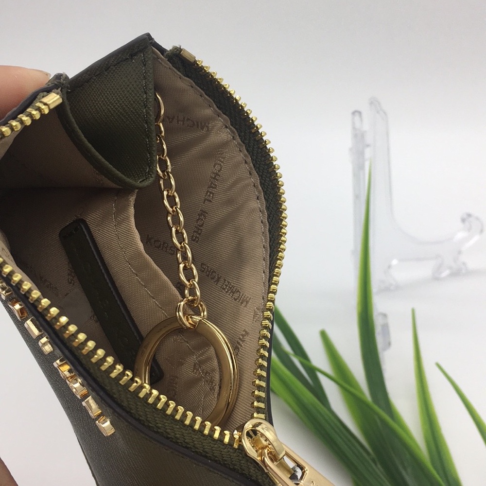 Jet Set Travel Sm TZ Coinpouch W ID Leather Duffle - Picture 8 of 8